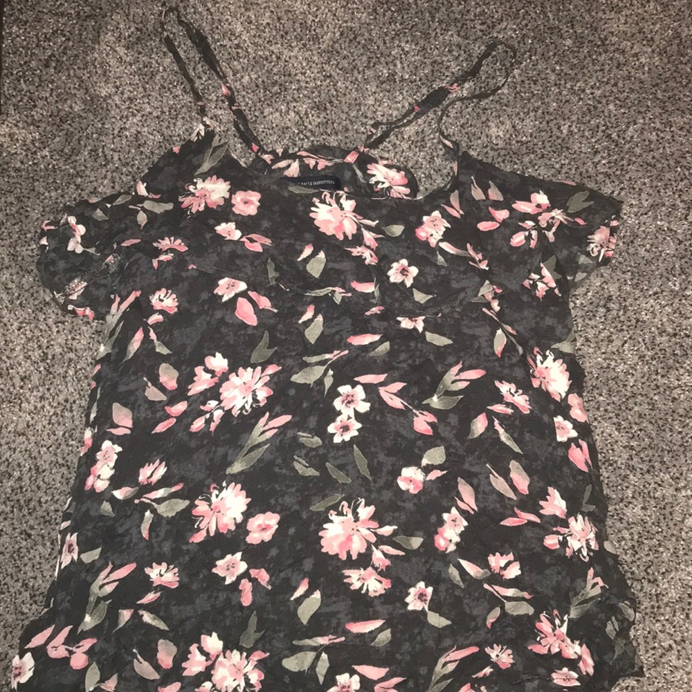 American Eagle floral tank top